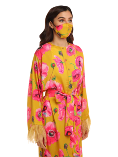 Floral Midi Dress