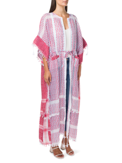 Sage Kaftan Dress