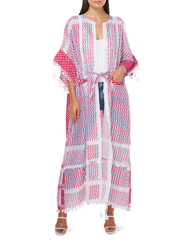 Sage Kaftan Dress