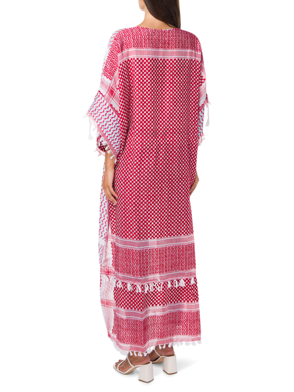 Sage Kaftan Dress