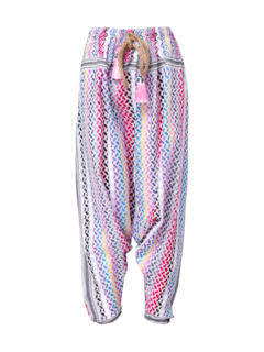 Low-Crotch Aziza Trousers