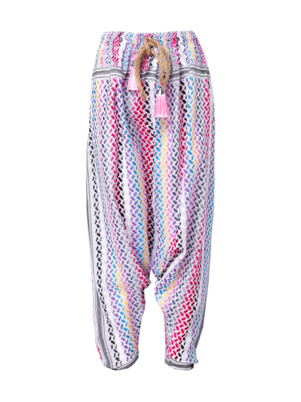 Low-Crotch Aziza Trousers