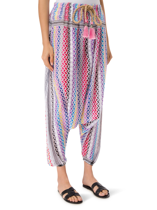 Low-Crotch Aziza Trousers