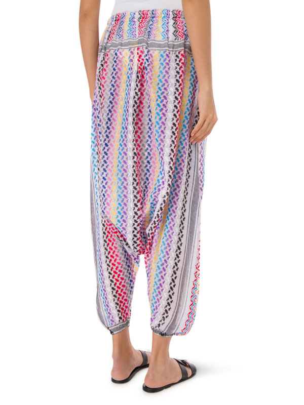 Low-Crotch Aziza Trousers