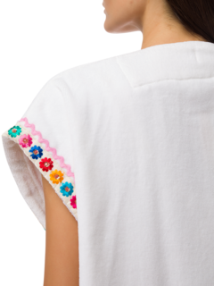 Flower Power Robe