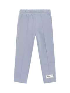 بنطال رياضي خفيف للركض للأطفال بقصة واسعة من الأعلى تضيق على الكاحل