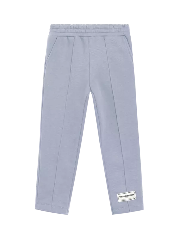 بنطال رياضي خفيف للركض للأطفال بقصة واسعة من الأعلى تضيق على الكاحل