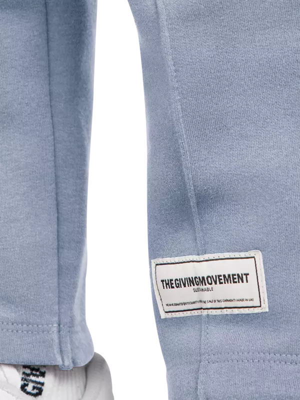 بنطال رياضي خفيف للركض للأطفال بقصة واسعة من الأعلى تضيق على الكاحل