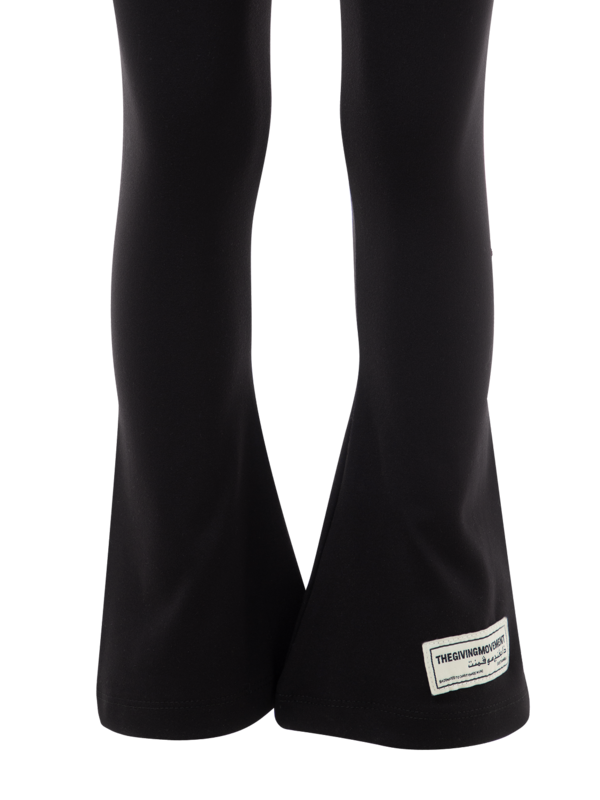 Kid's Recycled Flared Legging