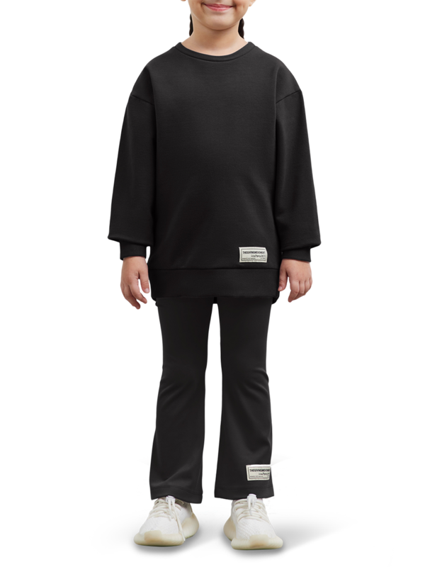 Kid's Recycled Flared Legging