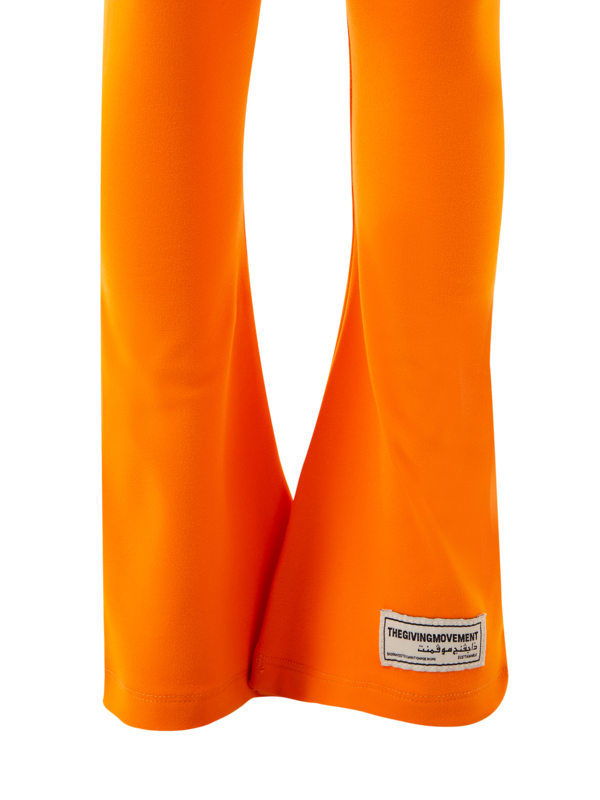 Kid's Recycled Flared Legging