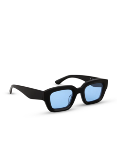 نظارة طبية بإطار مربع مستطيل من الأسيتات