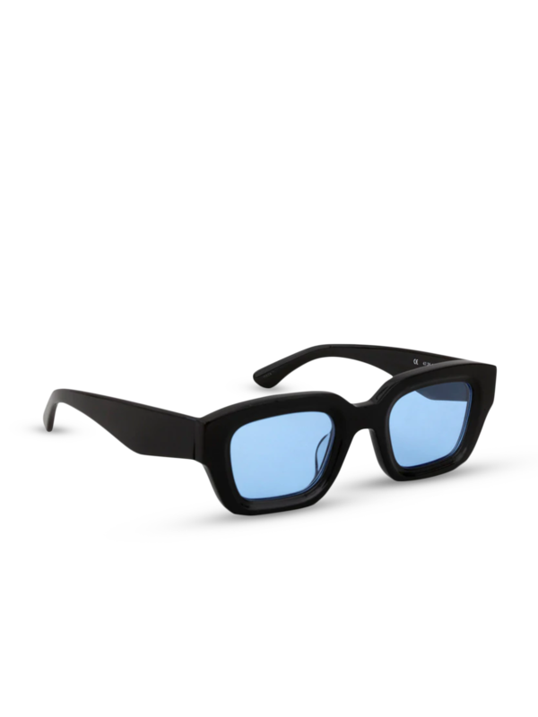 نظارة طبية بإطار مربع مستطيل من الأسيتات