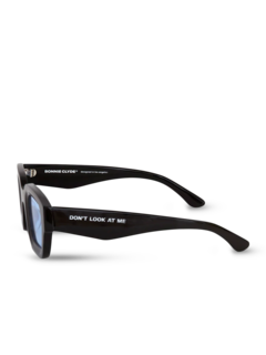 نظارة طبية بإطار مربع مستطيل من الأسيتات