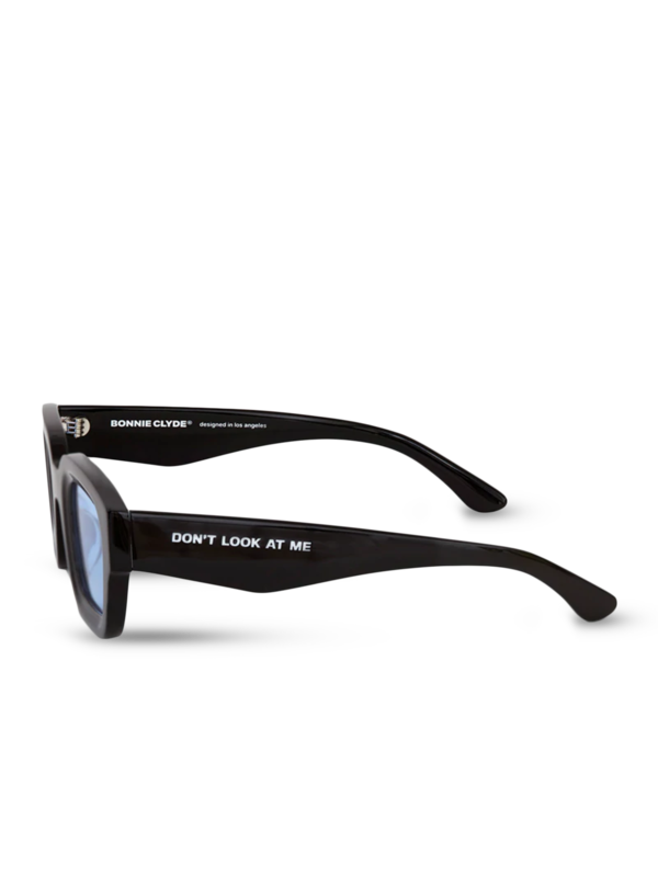 نظارة طبية بإطار مربع مستطيل من الأسيتات