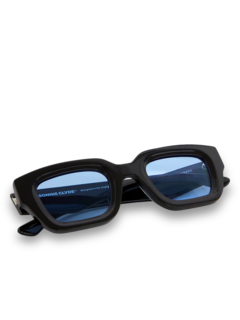 نظارة طبية بإطار مربع مستطيل من الأسيتات