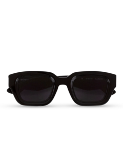 Boxy rectangular acetate eyewear