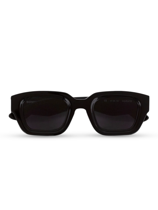 Boxy rectangular acetate eyewear