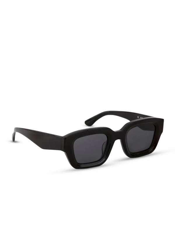 Boxy rectangular acetate eyewear