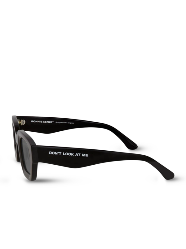 Boxy rectangular acetate eyewear