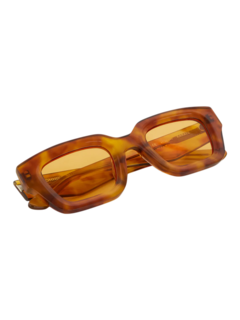 Boxy rectangular acetate eyewear