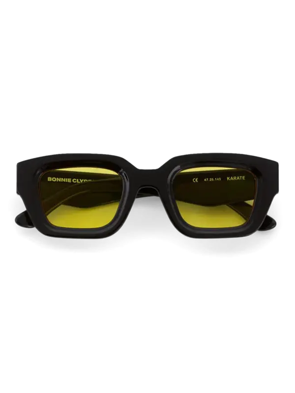 نظارة شمسية هيرو بإطار رفيع على شكل عين القطة