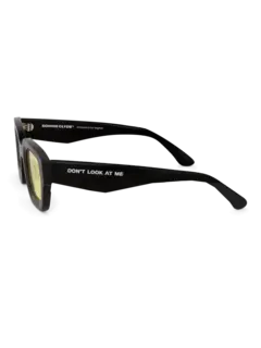 نظارة شمسية هيرو بإطار رفيع على شكل عين القطة