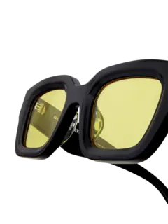 نظارة شمسية هيرو بإطار رفيع على شكل عين القطة