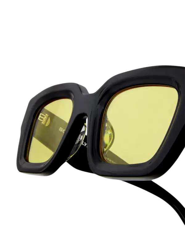 نظارة شمسية هيرو بإطار رفيع على شكل عين القطة