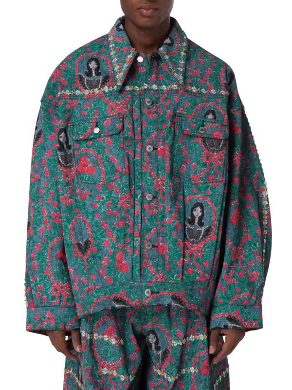 KIDILL Tuck Denim Jacket THAT KSA