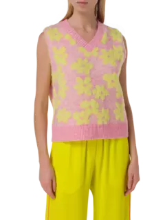 فيست إنتراسيا كبير الحجم مزين بزهور