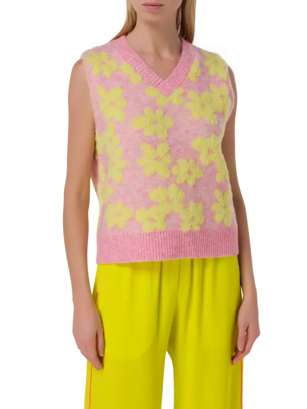 فيست إنتراسيا كبير الحجم مزين بزهور