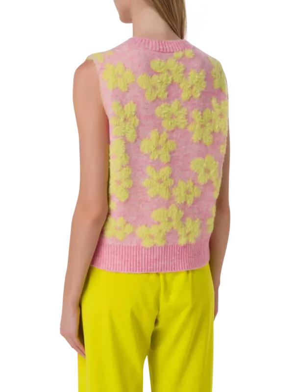 فيست إنتراسيا كبير الحجم مزين بزهور