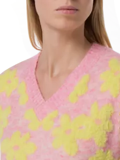 فيست إنتراسيا كبير الحجم مزين بزهور