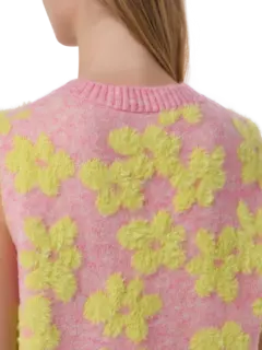 فيست إنتراسيا كبير الحجم مزين بزهور