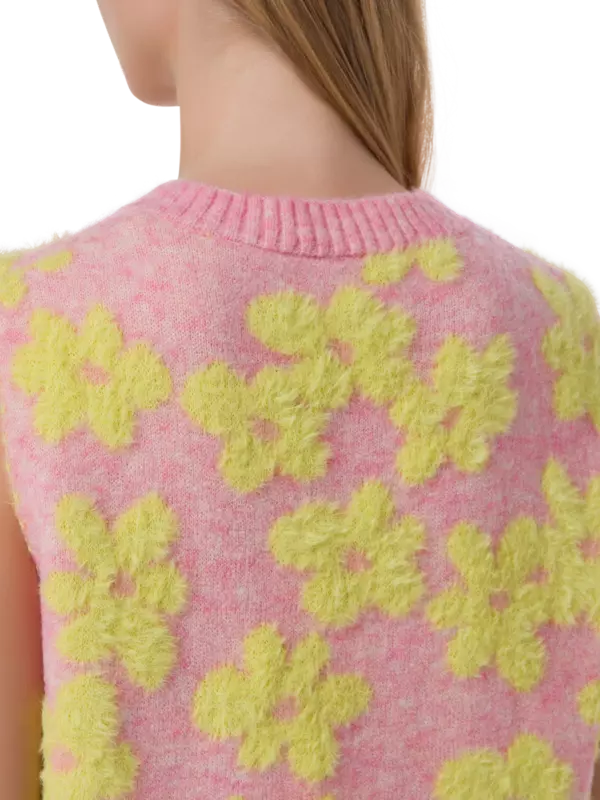 فيست إنتراسيا كبير الحجم مزين بزهور