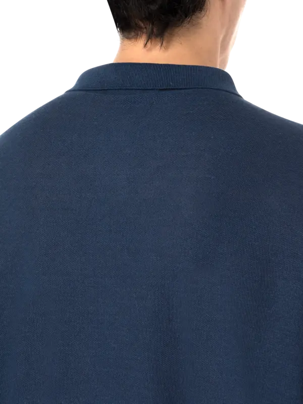 Short Sleeve Knitted Polo T-Shirt