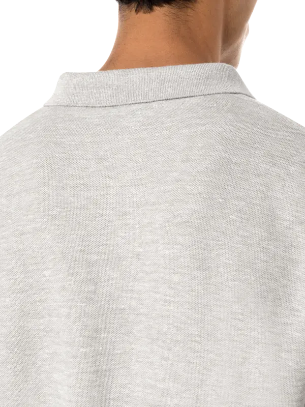 Short Sleeve Knitted Polo T-Shirt
