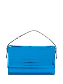 حقيبة كيت بلون معدني