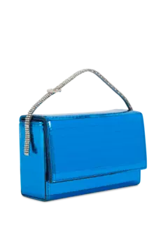 حقيبة كيت بلون معدني