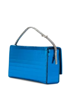 حقيبة كيت بلون معدني