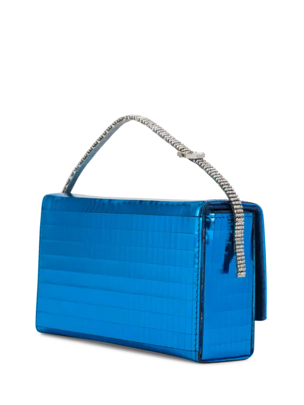 حقيبة كيت بلون معدني