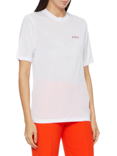 White Relaxed Fit T-Shirt