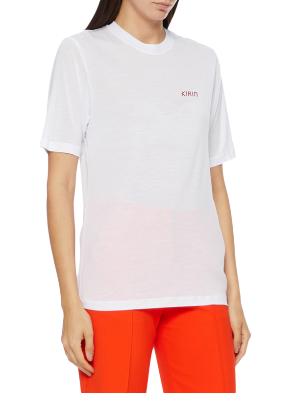 White Relaxed Fit T-Shirt