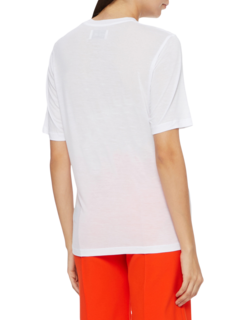 White Relaxed Fit T-Shirt