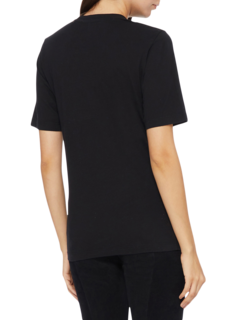 Black Crew-Neck T-Shirt