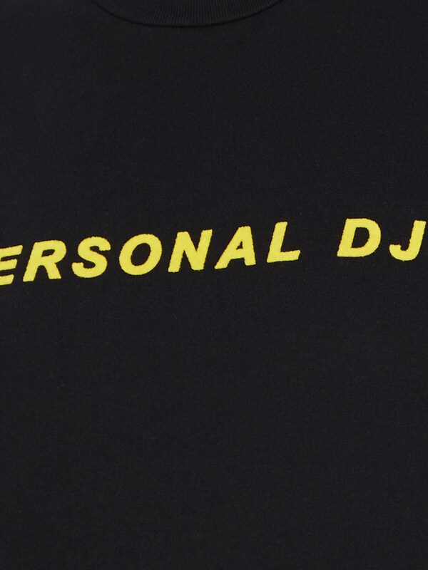 Black Crew-Neck T-Shirt