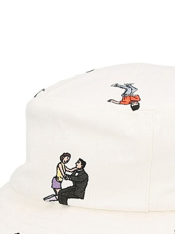 Off-White Printed Hat