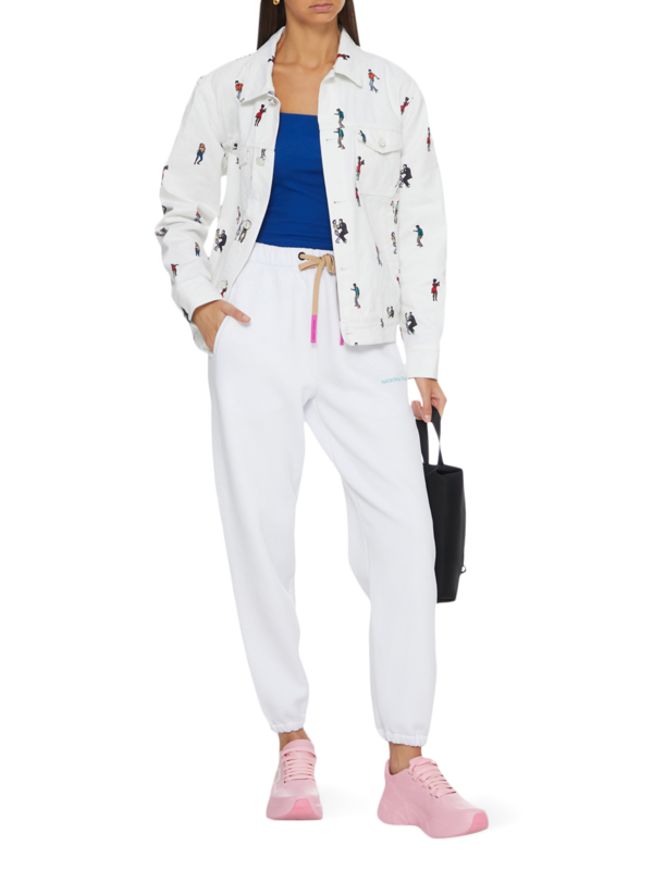 Off White Dancers Print Jacket
