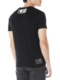 Black Graphic Tee